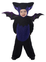 Bat Costume, Black, Child