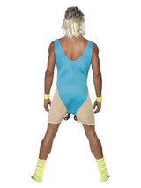 Lets Get Physical, Work Out Costume, Blue