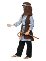 Shepherd Costume, Blue & Brown