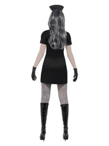 Nurse Delirium Costume, Black