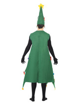 Christmas Tree Costume, Green, Mens