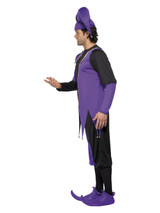 Medieval Jester Costume, Purple
