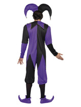 Medieval Jester Costume, Purple