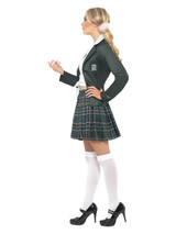 Preppy Schoolgirl Costume, Grey