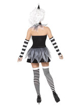 Sinister Pierrot Costume, Black