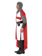 St George Hero Costume, Red