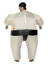 Sumo Wrestler Costume, White