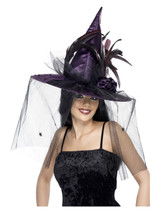 Witch Hat, Purple