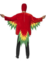 Parrot Costume, Red