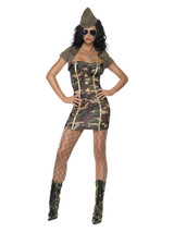 Major Trouble Costume, Camouflage