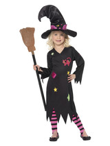 Cinder Witch Costume, Black