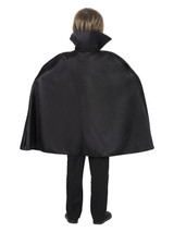 Dracula Boy Costume, Black