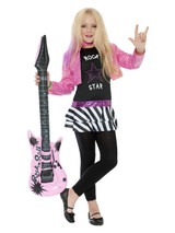 Rockstar Glam Costume, Black