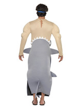 Man-Eating Shark Costume, Grey