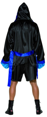 Boxer Costume, Black