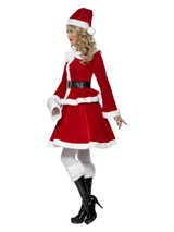 Miss Santa Costume, Red with Jacket