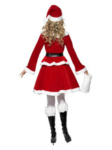 Miss Santa Costume, Red with Jacket