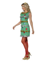 Christmas Tree Costume, Green with Headband