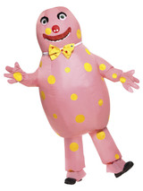 Mr Blobby Costume, Pink