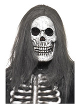 Sinister Skeleton Mask, Grey