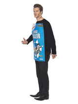 Cereal Killer Costume, Blue