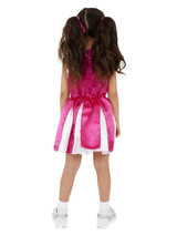 Cheerleader Costume, Child, Pink