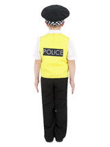 Police Costume, Black