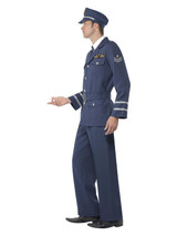 WW2 Air Force Captain Costume, Blue