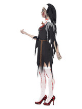 Zombie Bloody Sister Mary Costume, Black