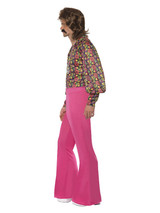 60s CND Slack Suit Costume, Pink