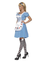 Deck of Cards Girl Costume, Blue