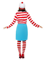 Where's Wally? Wenda Costume, Red & White