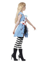 Zombie Malice Costume, Blue