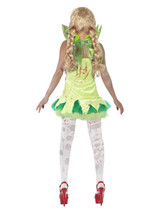 Zombie Fairy Costume, Green