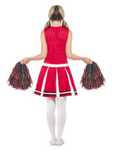 Cheerleader Costume, Red