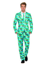 Aloha! Suit, Blue