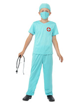 Surgeon Costume, Blue