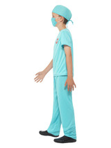 Surgeon Costume, Blue