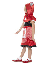 Miss Hood Costume, Red