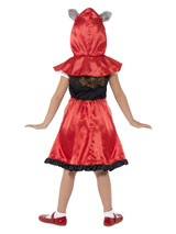 Miss Hood Costume, Red