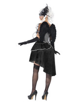 Dark Angel Masquerade Costume, Black