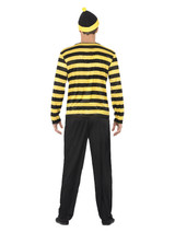 Where's Wally? Odlaw Costume, Black & Yellow