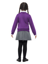 St Clare's Costume, Purple