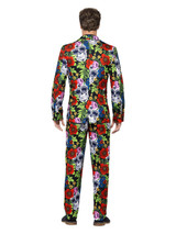 Day of the Dead Suit, Multi-Coloured