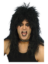 Hard Rocker Wig, Black