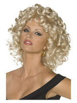 Grease Sandy Last Scene Wig, Blonde