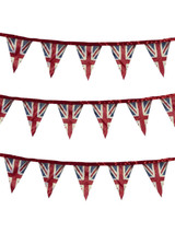 Union Jack Fabric Bunting