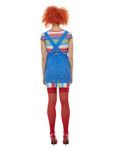 Chucky Costume, Blue, Short