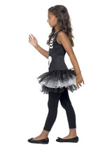 Skeleton Tutu Costume, Black