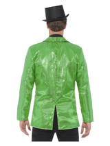 Sequin Jacket, Mens, Green